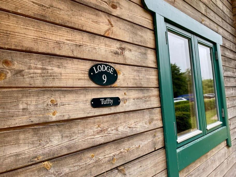 Tufty Lodge, Lake Pochard Lodge 9 South Cerney Eksteriør billede