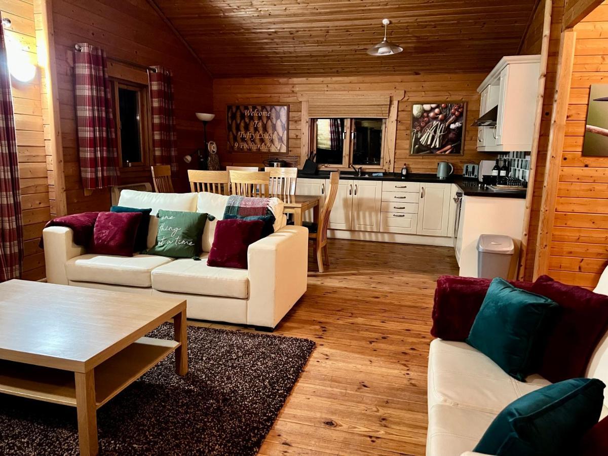 Tufty Lodge, Lake Pochard Lodge 9 South Cerney Eksteriør billede