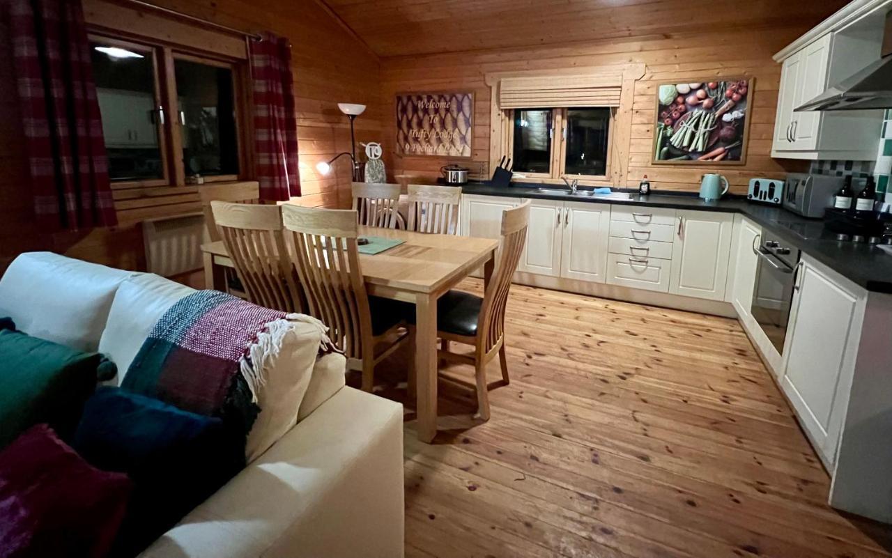 Tufty Lodge, Lake Pochard Lodge 9 South Cerney Eksteriør billede