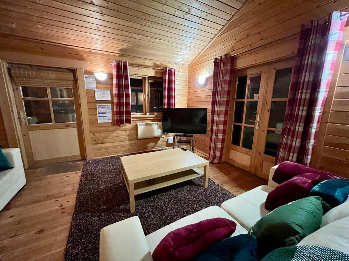 Tufty Lodge, Lake Pochard Lodge 9 South Cerney Eksteriør billede